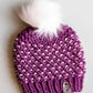 Mabel Beanie - Purple