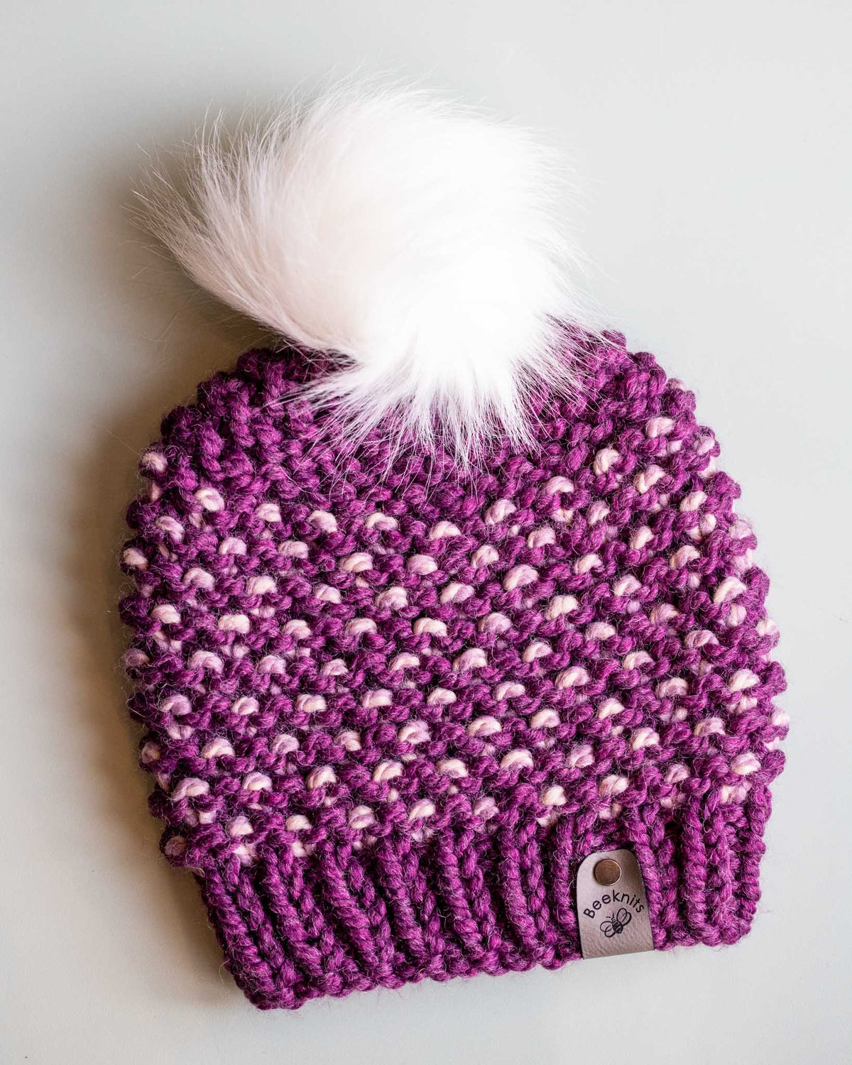 Mabel Beanie - Purple