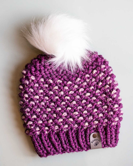 Mabel Beanie - Purple