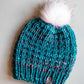 Gala Beanie - Turquoise
