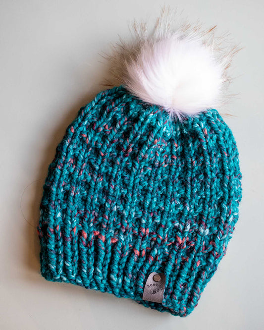 Gala Beanie - Turquoise