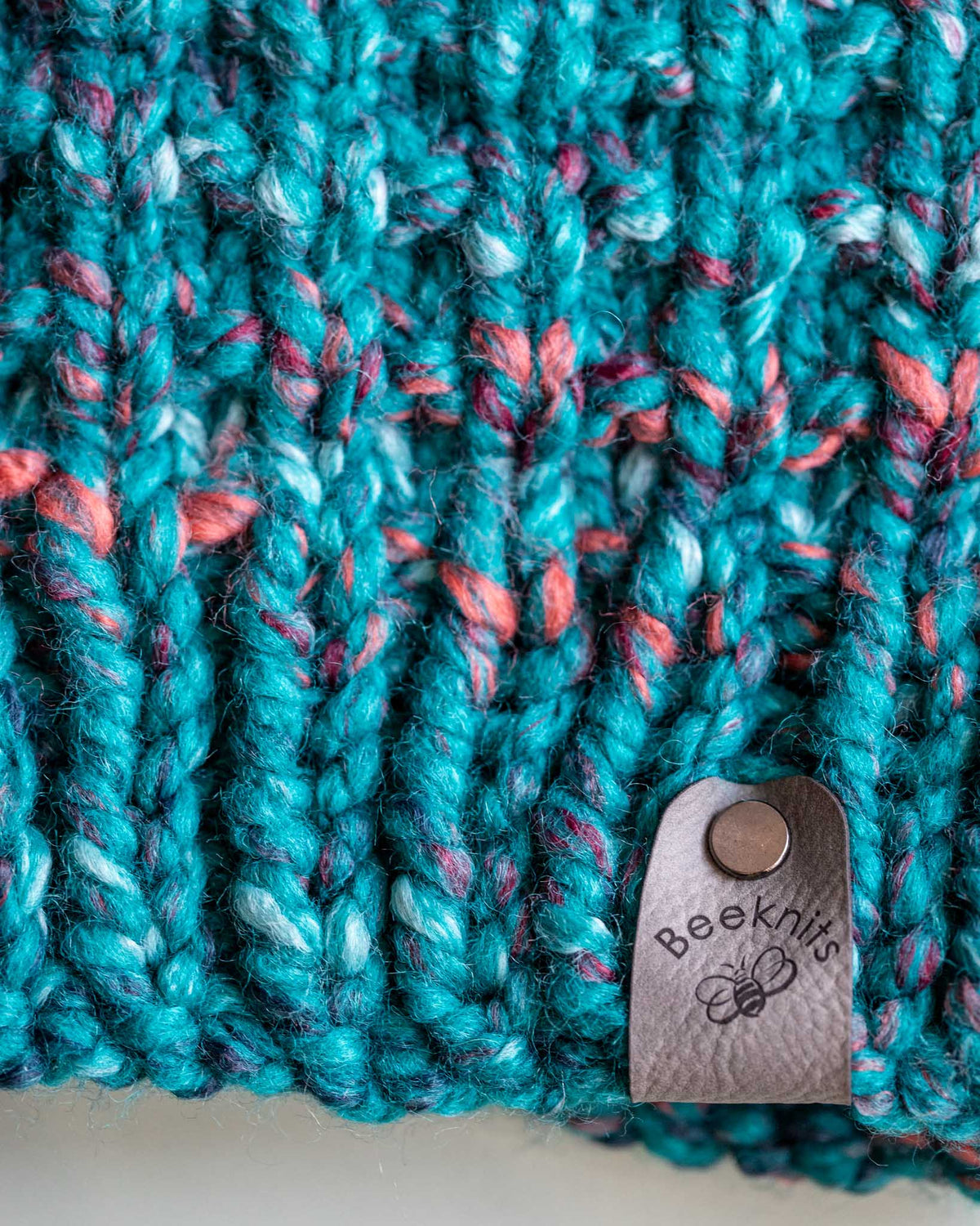 Gala Beanie - Turquoise