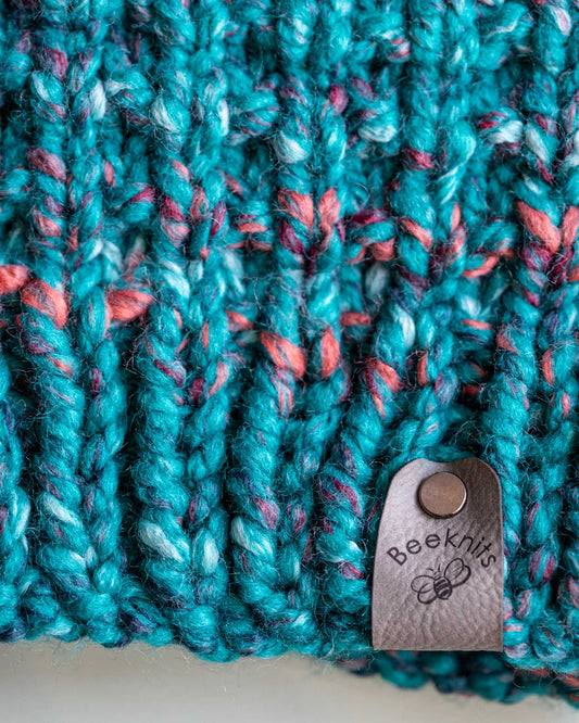 Gala Beanie - Turquoise
