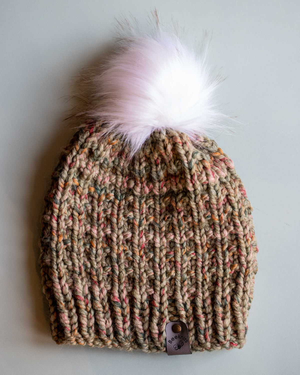Gala Beanie - Light Olive