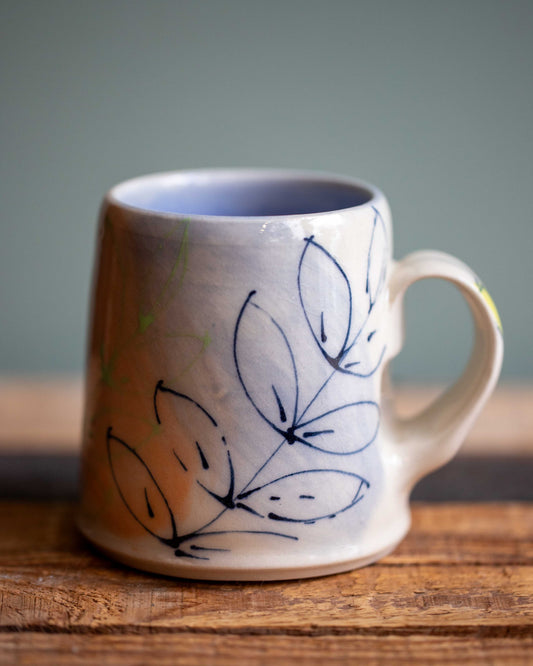 Small Botanical Mug