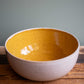 Bowl - Large, Speckled Yellow