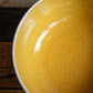 Bowl - Large, Speckled Yellow