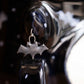 Bat Suit Cat Mug with Two Handles - Face