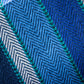 Electric Blue Towel
