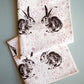 Bunny Clover Tea Towel