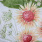 "Fiery Fields Bouquet" Botancial Painting