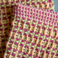 Woven Cloth - Pink, Orange, Green