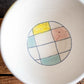 Large Bowl with Quilt Pattern
