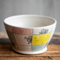 Large Bowl with Quilt Pattern