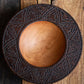 Cherry & Wenge Turned Wood Bowl