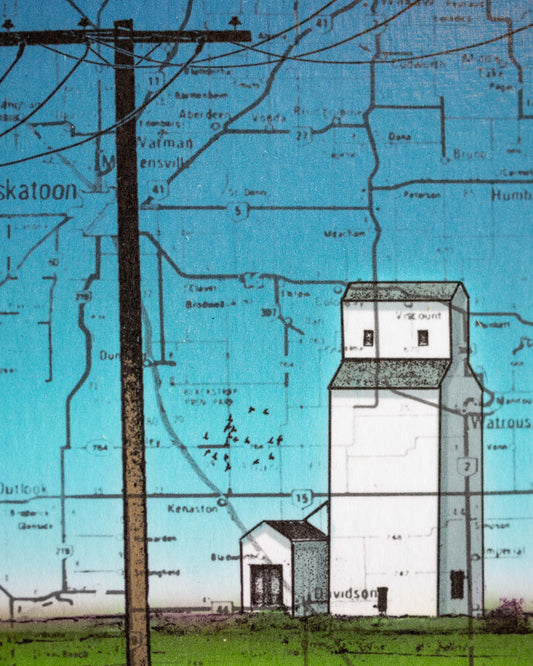 Grain Elevator Tile