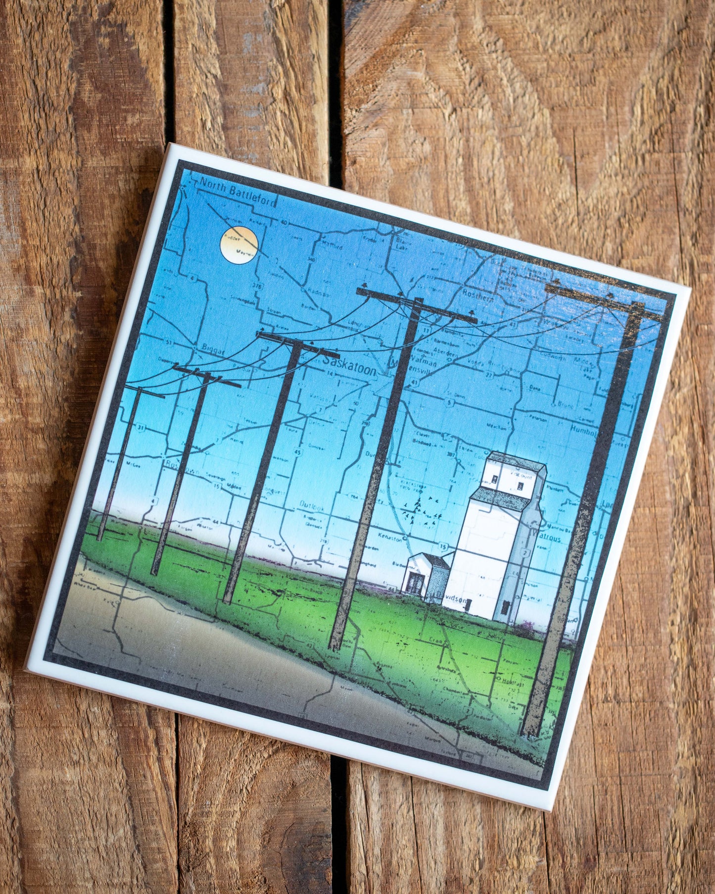 Grain Elevator Tile