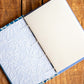 Handmade Book  - Doily Cyanotype Cover