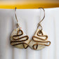 Disc Earrings
