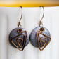 Disc Earrings