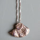 Tree Fungus Fine Sliver Pendant