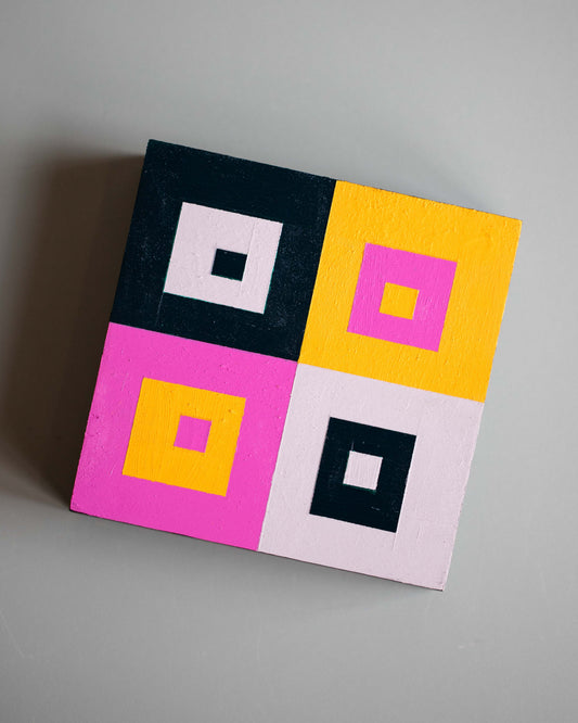 When Opposites Attract Painting