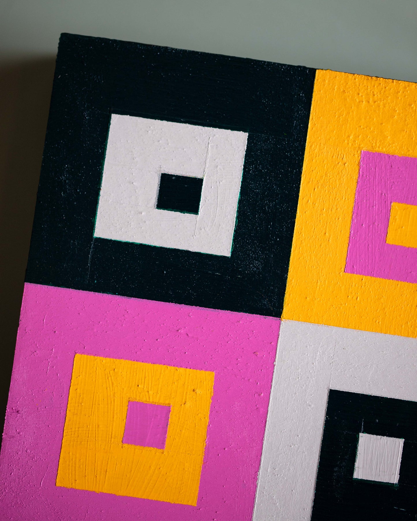 When Opposites Attract Painting