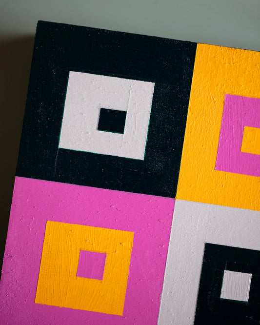 When Opposites Attract Painting