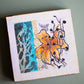 "Garden Note #2" Art Piece