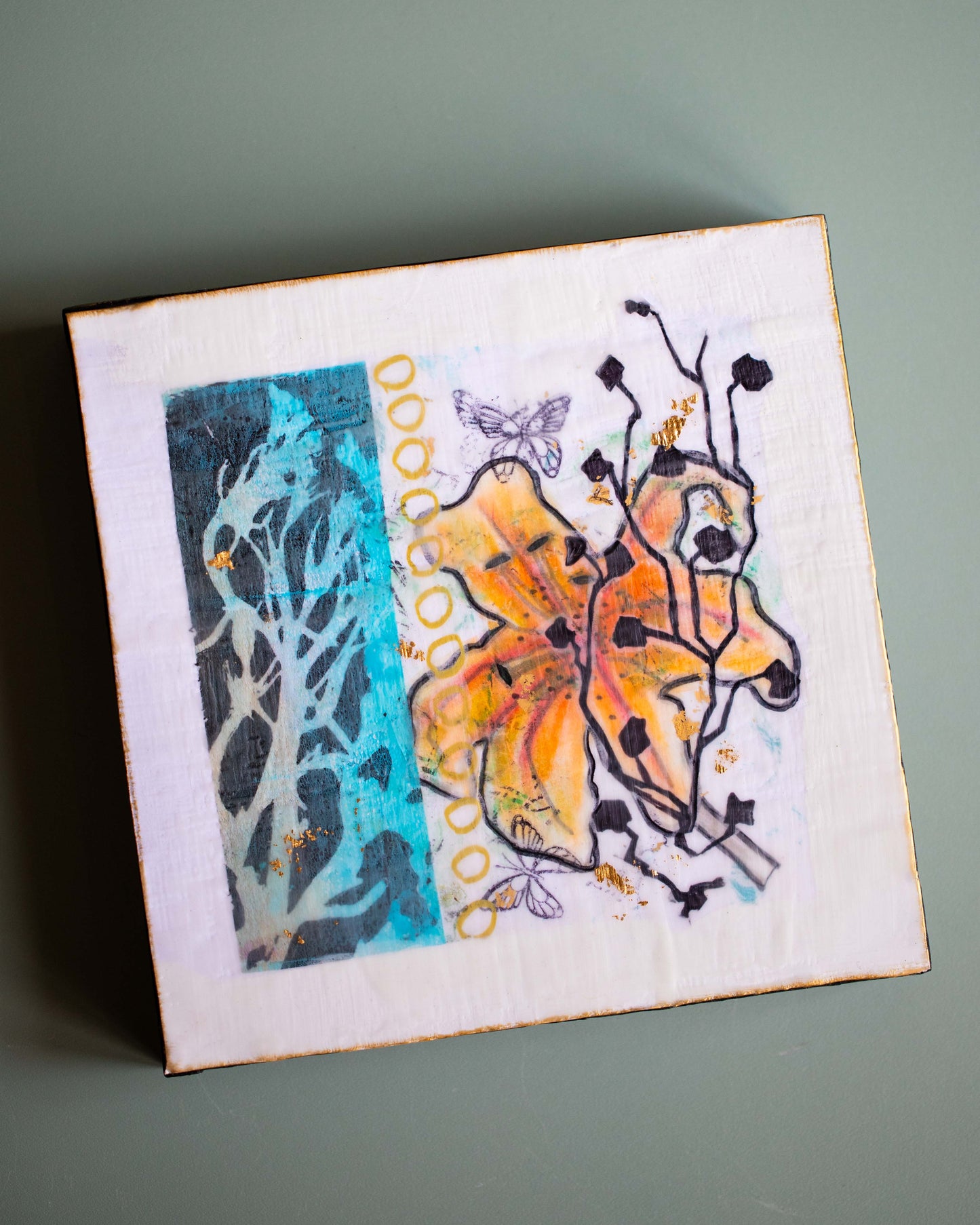 "Garden Note #2" Art Piece