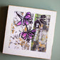 "Garden Note #4" Art Piece