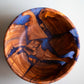 Turned Elm & Epoxy Bowl