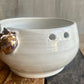 Golden Acorn Yarn Bowl