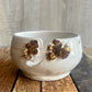 Golden Acorn Yarn Bowl