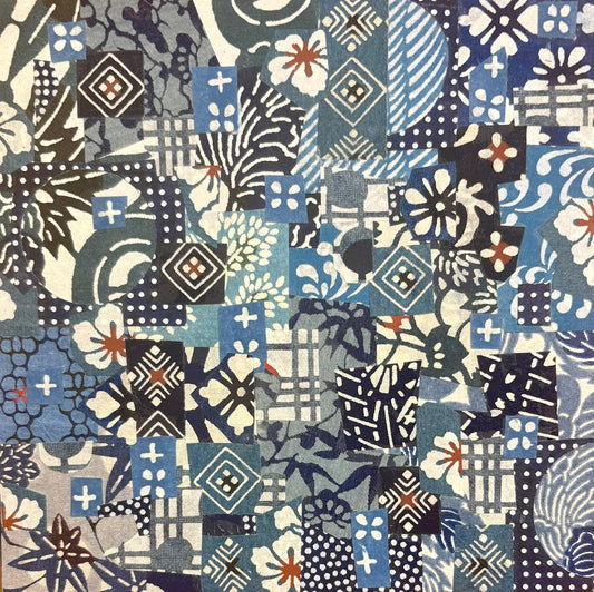 Moonflower Mosaic