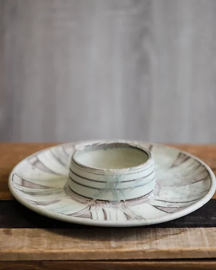 Butterbone Chip & Dip Plate