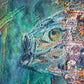 Mixed Media Framed Fish 1