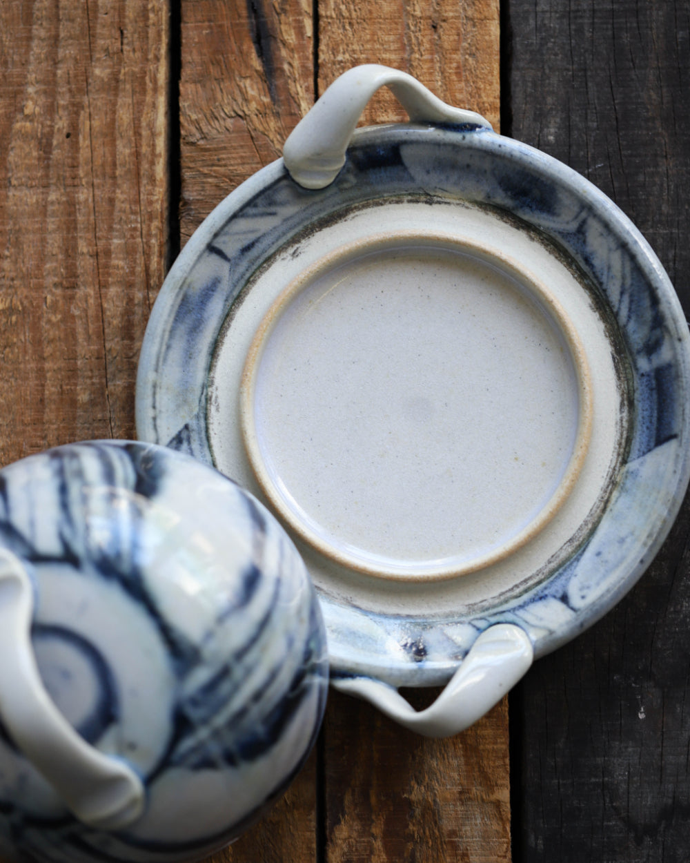 Bluegrass Small Butter Dish