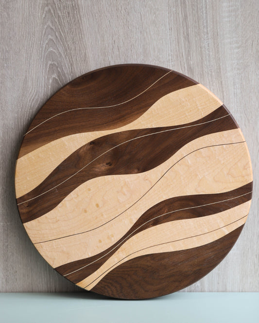 Large Round Serving Board