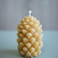 Large Pinecone Candle OL